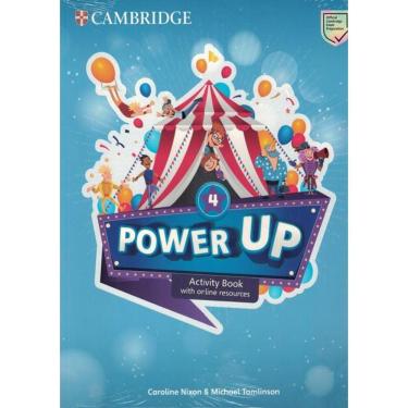 Imagem de Power Up 4 Ab With Online Resource And Home Booklet