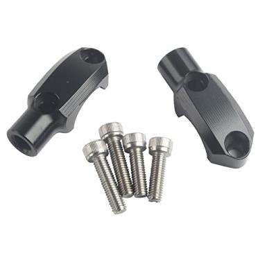 Imagem de FINMOKAL PINÇA DE CILINDRO MESTRE PAR CNC COM MONTAGEM DE ESPELHO DE 10MM PARA GUIDÃO DE 22MM