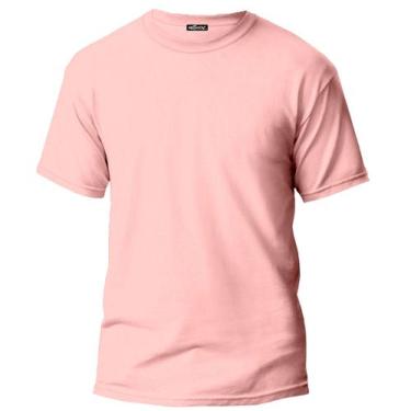 Imagem de Camiseta Masculino Básica Cores Sortidas Manga Curta Confortável - Mtc