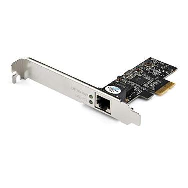 Imagem de Placa de rede StarTech.com PCIe de 1 porta - 2,5 Gbps 2,5GBASE-T PCIe cartão de rede x4 PCIe - Placa LAN PCI Express - RTL8125 (ST2GPEX)