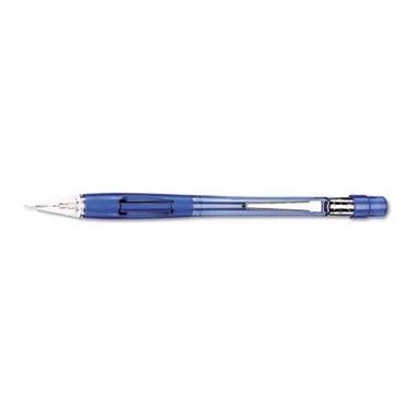 Imagem de Pentel Lápis Automático Quicker Clicker Lápis,Clicker,.7Mm,Be 8228397 (Pacote Com 30) Azul
