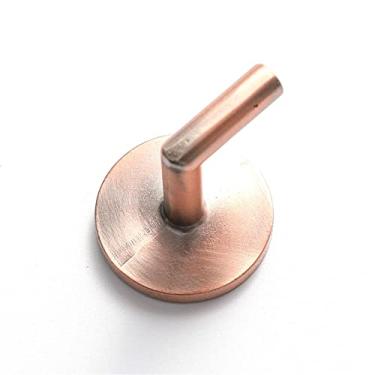 Imagem de Decore móveis domésticos Gancho durável Decoração de casa Cortina de armazenamento Pendurado na parede Ganchos de amarração, vermelho cobre