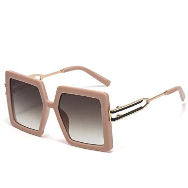 Imagem de Óculos de sol quadrado oco com armação grande, moda, personalidade, óculos de sol, tendência, óculos de sol masculinos e femininos, 2, tamanho único