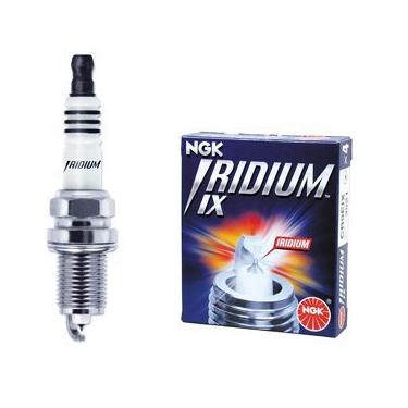 Imagem de 6 velas de ignição NGK IRIDIUM IX BPR6EIX # 6637
