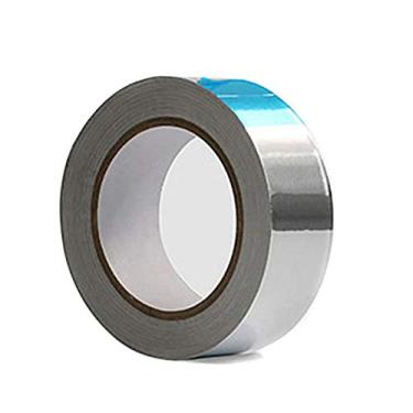 Imagem de Fita adesiva de alumínio Senrise, 20 mm x 20 m rolos de fita adesiva de alumínio para reparo HVAC, dutos, isolamento, secadoras, fabricação de joias e artesanato, HA3002H, Sliver, 60mm x 20m
