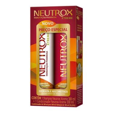 Imagem de Shampoo+Condicionador Neutrox 300+200ml Xtreme Especial