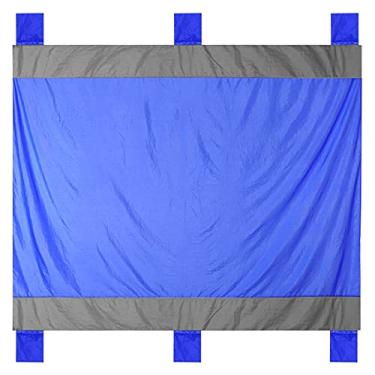 Imagem de Tingpai Cobertor de p ia à prova de água com estacas de canto e manta de piquenique à prova de areia pa acampamento de viagem e caminhada