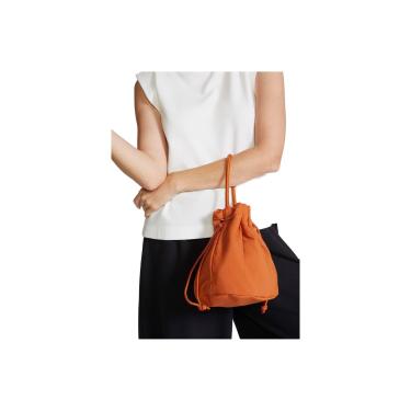 Imagem de Bolsa Tiracolo Feminina Em Nylon Laranja UNI