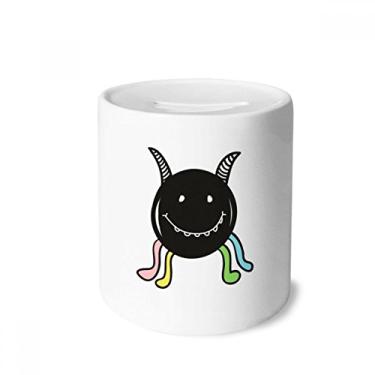 Imagem de DIYthinker Universe and Alien Smile Monster Money Box Ceramic Coin Case Piggy Bank Gift