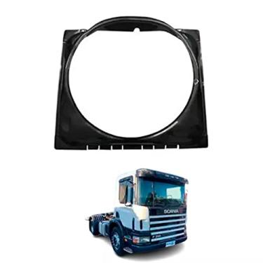 Imagem de DEFLETOR SAIA RADIADOR PARA SCANIA P94/P124/P114