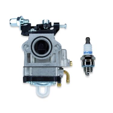Imagem de Kit Carburador Para Roçadeira + Vela 43cc A 63cc