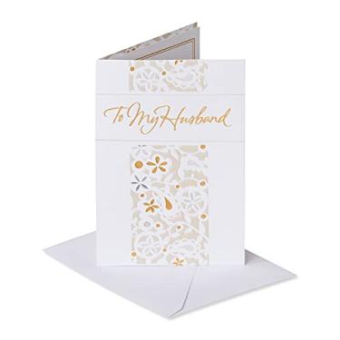 Imagem de American Greetings Cartão de aniversário para marido (You're My Life)