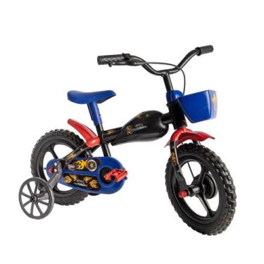 Imagem de Bicicleta Moto Bike Infantil Aro 12 Rodas Treinamento Baby - Styll
