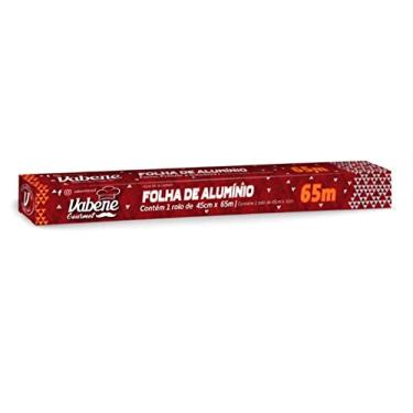 Imagem de Papel Alumínio em Rolo 45cmx65m Vabene