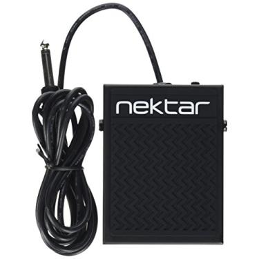 Imagem de Nektar Pedal de metal NP-1/pedal de sustentação, 7,8 x 4,5 x 17,3 cm