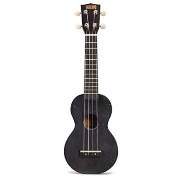 Imagem de UKULELE SOPRANO SÉRIE KAHIKO - PRETO TRANSPARENTE