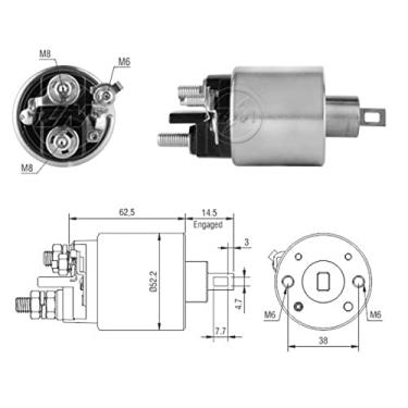 Imagem de Automatico Partida Palio Punto Siena Strada Uno 2010 Em Diante 51899848 82329