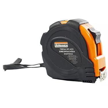 Imagem de Trena Aço Emborrachada 3Mx16Mm Starfe