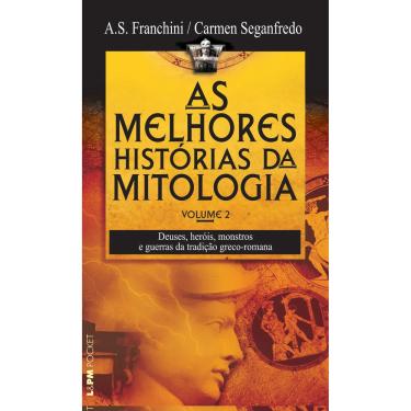 Imagem de Livro - L&PM Pocket - As Melhores Histórias da Mitologia - Volume 2