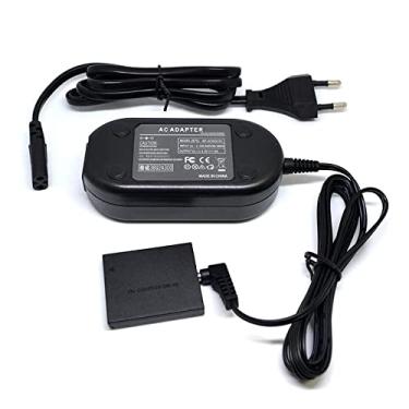 Imagem de Fonte de Alimentação/Adaptador AC Compatível com ACK-DC40 p/Canon PowerShot SX170 SX240 SX260 SX280 SX500 SX510 SX520 SX530 SX600 SX610 SX700 SX710 HS S90 S95 - Eliminador De Bateria NB-6L NB-6LH