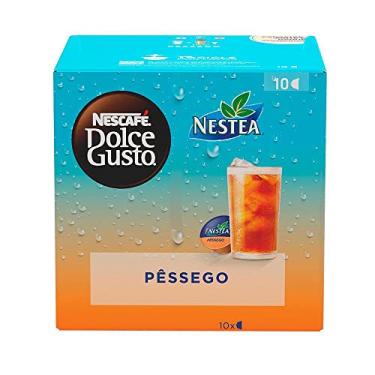 Imagem de Nescafé Dolce Gusto NESTEA Pessego 10 capsulas