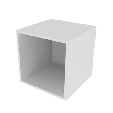 Imagem de Nicho Quadrado Cubo III Branco