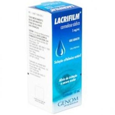 Imagem de Lacrifilm 5mg/mL Colírio 10mL GENOM