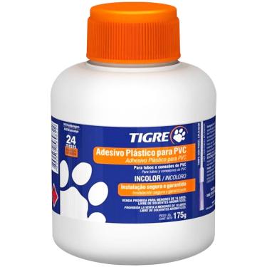 Imagem de Adesivo Cola Pvc Frasco Incolor 175g Ref. 53020151 - Tigre Tigre