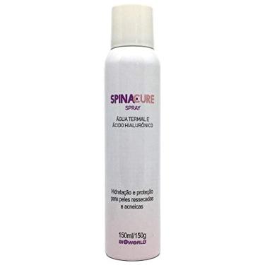 Imagem de BioWorld Spinacure Spray Hidratação Específica Para Peles Ressecadas Por Tratamento Anti Acne. Fraco De 150 Ml