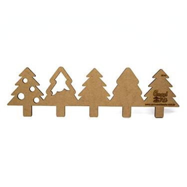 Imagem de Régua para Barrado Mdf Arvore de Natal