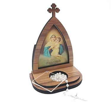 Imagem de Capela Mãe Rainha com Porta Terço e Intenções