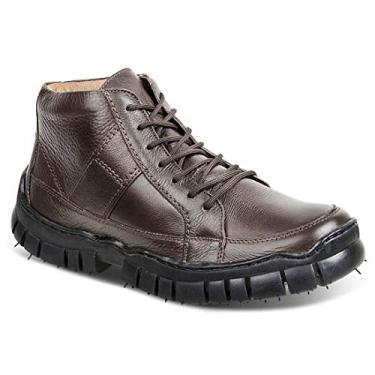 Imagem de Bota Masculina Sandro Moscoloni Outlander Floater Premium Marrom Escuro (43)