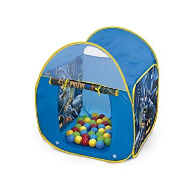 Imagem de Barraca Infantil com 25 Bolinhas Cavaleiro das Trevas Batman Azul
