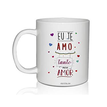 Imagem de Caneca Personalizada Acrílico Te Amo - Para Dia dos Namorados