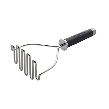 Imagem de Amassador KitchenAid Gourmet, aço inoxidável, 26 cm, preto