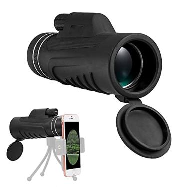 Imagem de Telescópio monocular, lente zoom multi-revestida impermeável de alta potência HD de alta potência 10X42, zoom multi-revestido, para observação de pássaros, acampamento e esportes ao ar livre