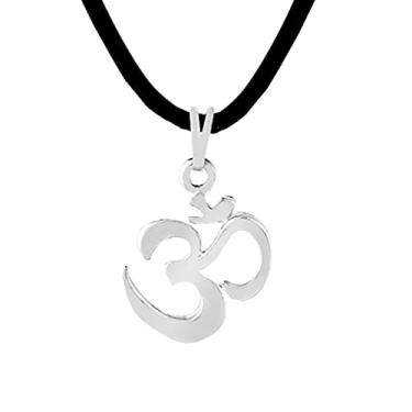 Imagem de Colar Om 18mm - Sunshine Cristais Cor:Prata