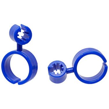 Imagem de Kit Anel Adaptador para Suporte a Escrita, Ortho Pauher, Azul, Médio