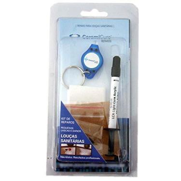 Imagem de Kit Reparos Louças Cerâmicas e Porcelana Ceramicure
