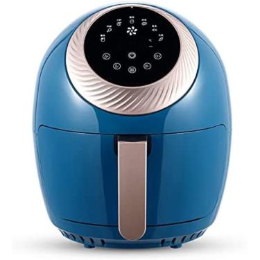 Imagem de 3.5L Air Fryer Ar Quente 360° Inteligente Automático Elétrico Doméstico Forno Multifuncional Anti-escaldante Sem Fumaça Fritadeira Sem Óleo,YUYANAIAI