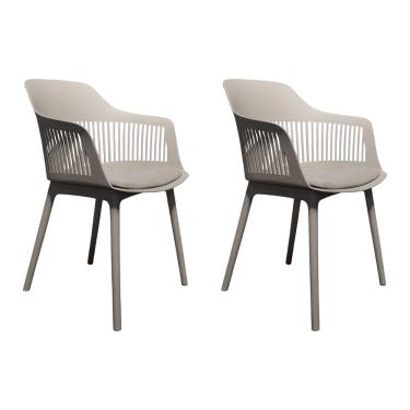 Imagem de Kit 2 Cadeiras De Jantar Design Marcela Fendi