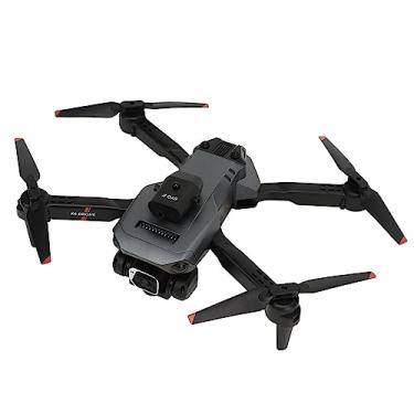 Imagem de Mini Drone Quadcopter with 4K HD Dual Camera 50x Zoom for Adults Kids Gifts, K6 Foldable RC Remote Control Drone with 4 Way Obstacle Avoidance, Intelligent Hover Height
