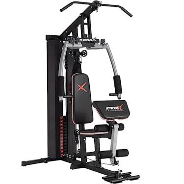 Imagem de Estação de Musculação Evox Fitness X2000 Exercício completo