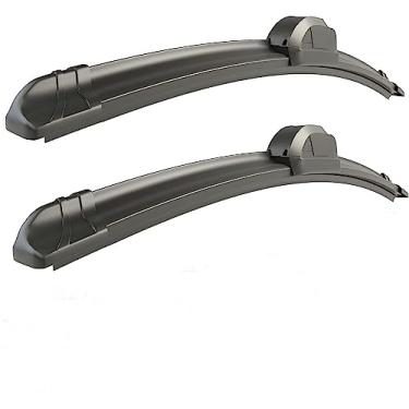 Imagem de Par Palheta Limpador Parabrisa Dianteiro Modelo Compatível com (C4 Pallas 2008 á 2013)