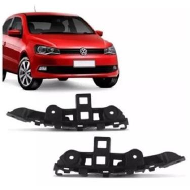 Imagem de Par Guia Suporte Parachoque Gol G6 G7 2012 13 14 A 2019