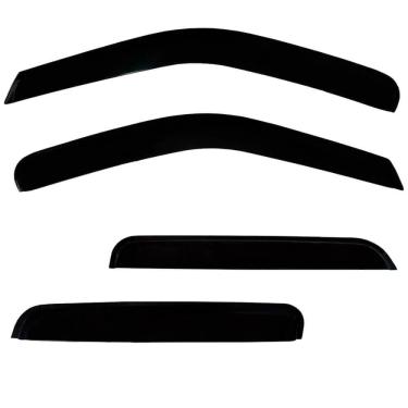 Imagem de Calha de Chuva Acrílica Spin 2012 a 2023 4 Portas Tiger