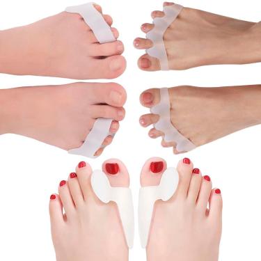 Imagem de Kit 3 Pares Protetor Corretor Joanete alivio da dor Cód-174-Unissex