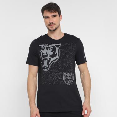 Imagem de Camiseta NFL Chicago Bears Nike Reflective Essential Masculina-Masculino