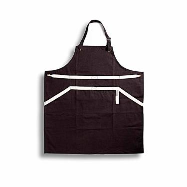 Imagem de Avental para Chef Preto Black Onix Le Creuset