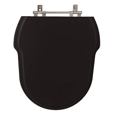 Imagem de Tampa de Vaso Hampton Preto para Bacia Incepa